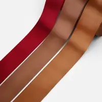 Атласная лента, набор 3 шт. &laquo;Вечерний&raquo;, 40 мм, 23&plusmn;1 м