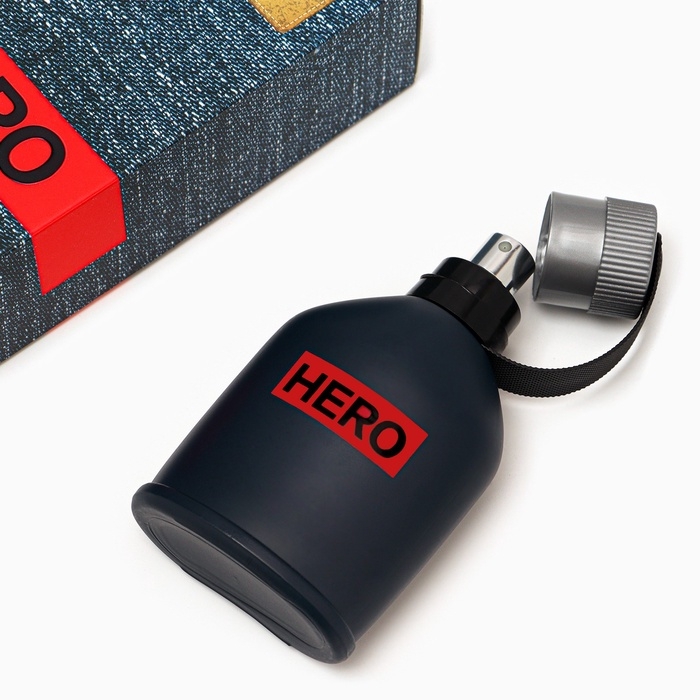 Туалетная вода мужская HERO LIMITED EDITION (по мотивам Hugo Boss Hugo Jeans), 100 мл Туалетная вода мужская HERO LIMITED EDITION (по мотивам Hugo Boss Hugo Jeans), 100 мл