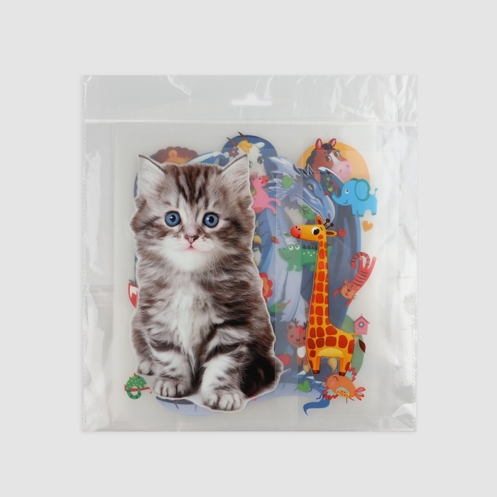 Набор термотрансферов «Зверята», 5 шт Набор термотрансферов «Зверята», 5 шт