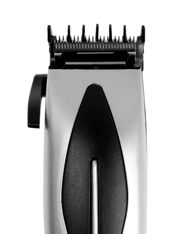 Машинка для стрижки LTRI-12, 15 Вт, насадки 3/6/10/12 мм, 220 В, серебристая