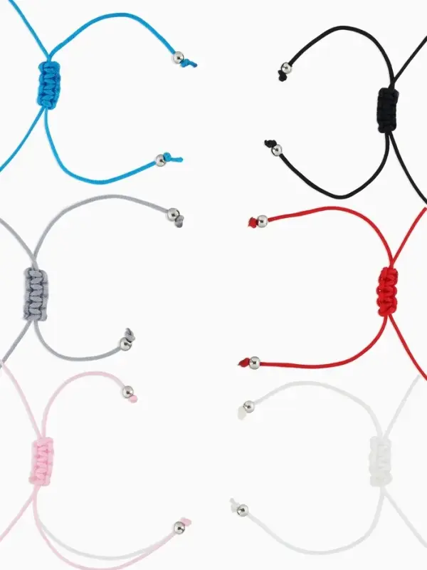 Браслет под натуральный камень &laquo;Крошка&raquo; с бусиной №8, цвет МИКС