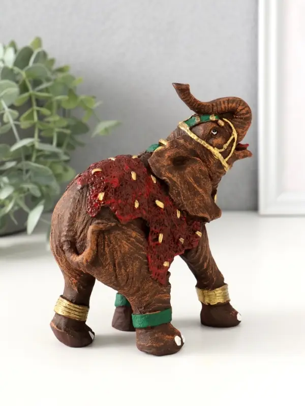 Фигура Фигура "Слон Индийский" 13,5х8х11,8 см
