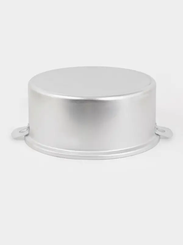 Манты-казан,10 л, d=34 см, 3.6 кг, с 4 дисками, с крышкой, листовой алюминий 1.5-1.75 мм, серебристый