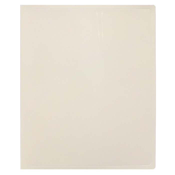 Папка А4, на 2 кольцах, Calligrata DeLuxe, 700 мкм, корешок 25 мм, молочная Папка А4, на 2 кольцах, Calligrata DeLuxe, 700 мкм, корешок 25 мм, молочная