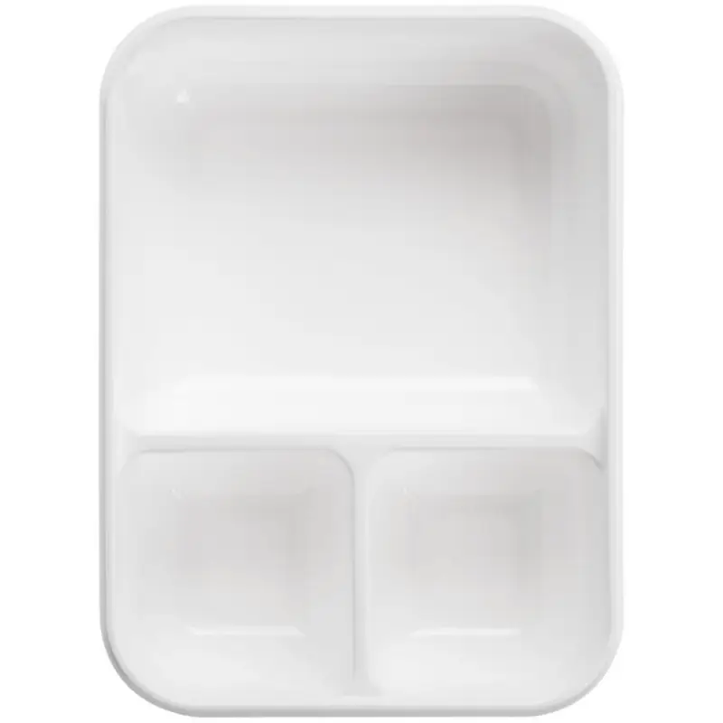 Ланчбокс Cibus с аккумулятором холода, белый с черным Ланчбокс Cibus с аккумулятором холода, белый с черным