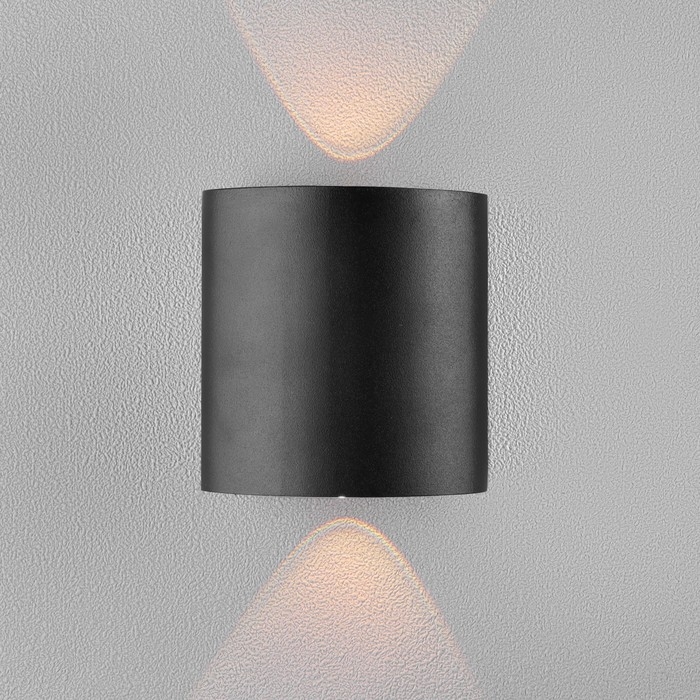 Светильник фасадный «Полусфера», FSD-007, 2Вт, 3000К, 1 луч, IP65, 220В, металл, черный Светильник фасадный «Полусфера», FSD-007, 2Вт, 3000К, 1 луч, IP65, 220В, металл, черный