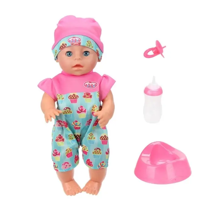 Кукла интерактивная &laquo;Анечка&raquo;, 30 см, пьёт, писает, закрывает глазки, 2 аксессуара, 50 звуков