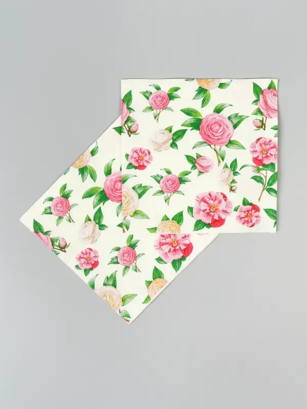 Нежные розы, Салф. Bouquet de Luxe 24х24 3 слоя 25л /15, шт Нежные розы, Салф. Bouquet de Luxe 24х24 3 слоя 25л /15, шт