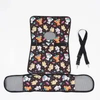 Сумка - переноска &laquo;Плюшевые медведи&raquo;, размер S, 37&times;15&times;22 см, каркасная