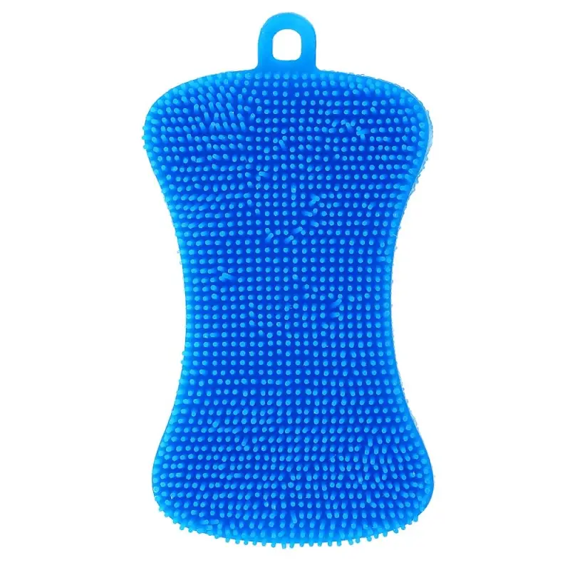 VETTA Губка многофункциональная, 12х7см, 4 цвета