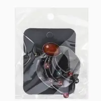 Брошь &laquo;Ветвь турмалиновая&raquo;, цветная в черненом серебре