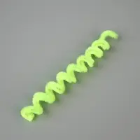 Синельная проволока набор 50 шт., зелёный неон, 30 см
