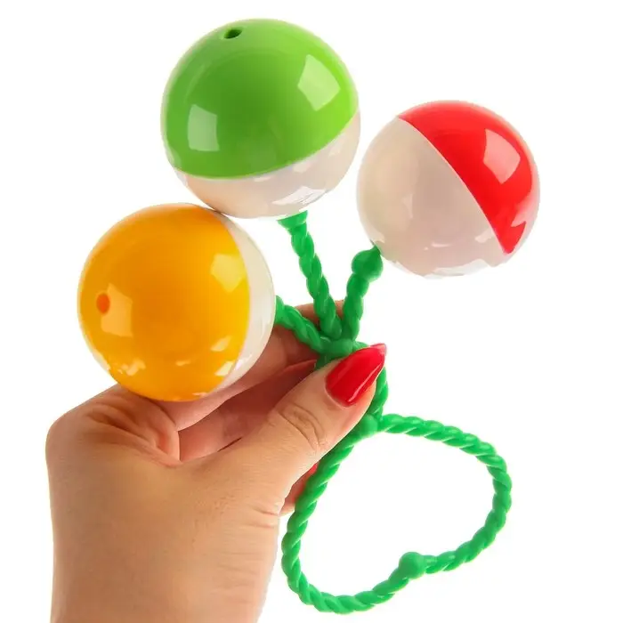 Погремушка &laquo;Солнышко&raquo;, цвет МИКС, Аэлита