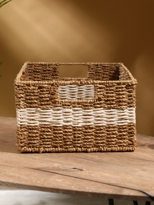 Корзина плетеная 40х30х17 см, сиграсс