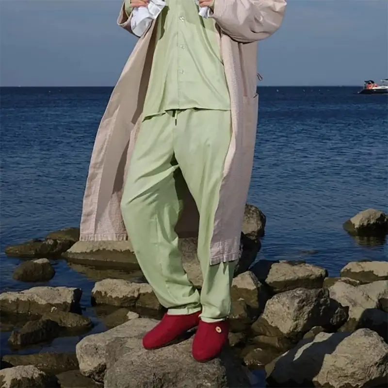 Домашние валенки Step, розовые (вереск), размер 35 Домашние валенки Step, розовые (вереск), размер 35