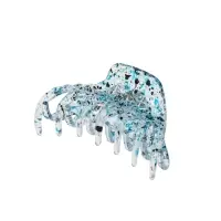 Крабик для волос &laquo;Бетуль&raquo;, трапеция, 9 см, МИКС