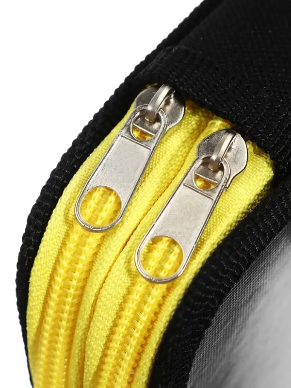 Пенал школьный, 2 секции, 12.5&times;20.5&times;4 см &laquo;Маска&raquo;