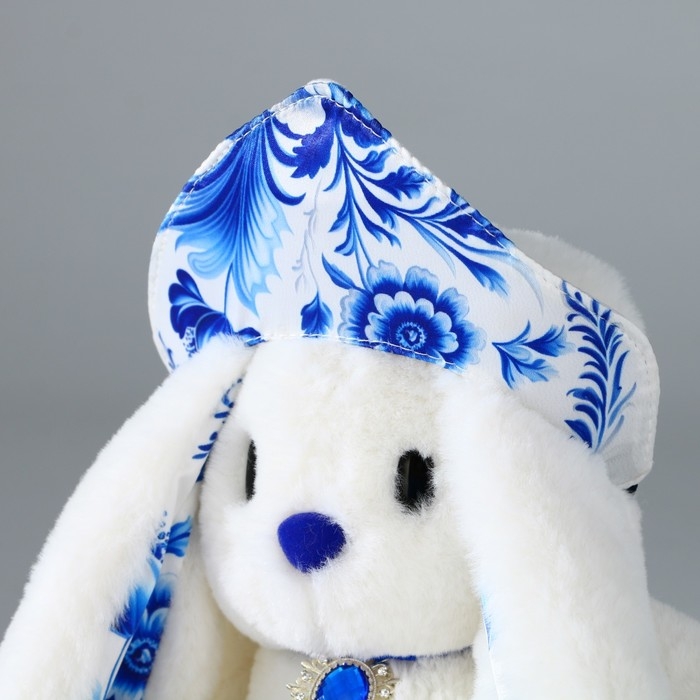 Мягкая игрушка зайка  Мягкая игрушка зайка "Li в кокошнике ", заяц