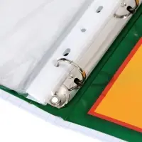 Папка школьная на кольцах &laquo;Портфолио школьника&raquo;, 6 листов-разделителей, 24.5&times;32 см.