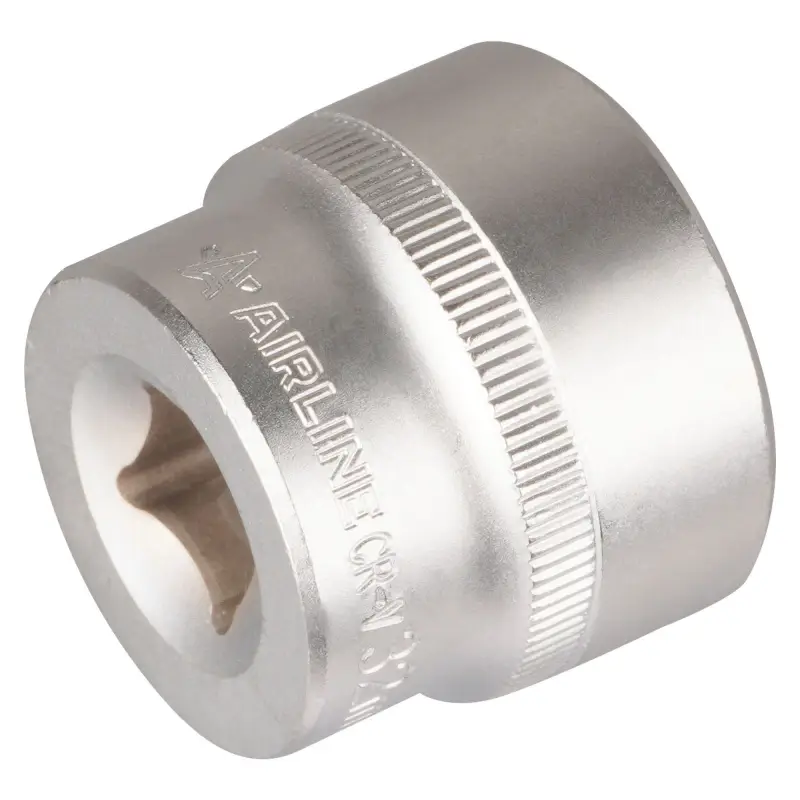 Головка торцевая 1/2"DR шестигранная 32мм, L=38мм пласт.подвес