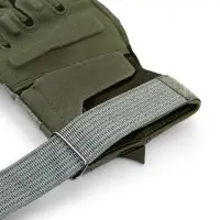 Перчатки тактические мужские Storm tactic с защитой суставов, размер - M, хаки