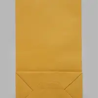 Пакет подарочный с лентой &laquo;Коричневый&raquo;, 13&times;23&times;7 см