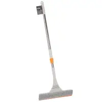 Окномойка телескопическая тм Vetta 75-116 см, водосгон 28х6 см, полипропилен, нерж.сталь, микрофибра