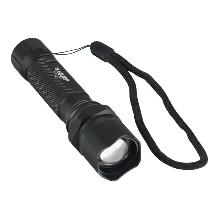 Фонарь ручной аккумуляторный &laquo;Мастер К&raquo;, 1200 мАч, 3 режима, USB, 12&times;3 см