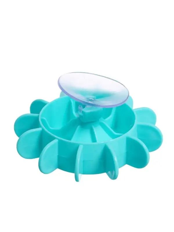 Трек для игры в ванной &laquo;Утиная горка&raquo;, на присосках, крепится на стену