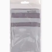 Платки носовые детские &laquo;Крошка Я&raquo; Deep grey, 20&times;20 см, набор 6 шт., муслин, 100 % хлопок, серые