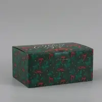 Коробка подарочная, самосборная, &laquo;С Новым годом!&raquo; 22&times;15&times;10 см