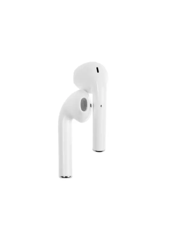 Наушники беспроводные Luazon i12, TWS, вкладыши, Bluetooth 5.0, 35/300 мАч, белые глянцевые