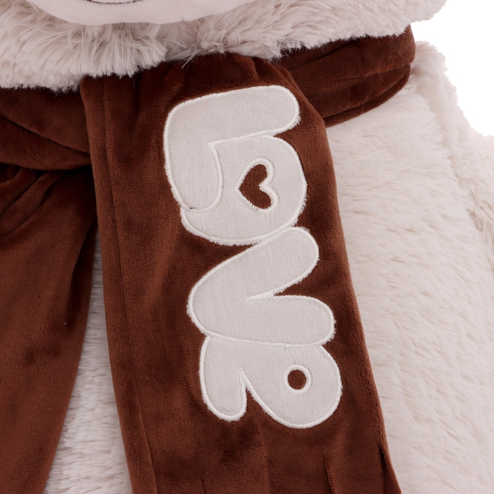 Мягкая игрушка «Медведь Филипп», цвет бежевый, 130 см