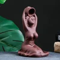 Подставка для благовоний TAKE IT EASY &laquo;Омовение Джии&raquo;, стелющийся дым, 18&times;13 см