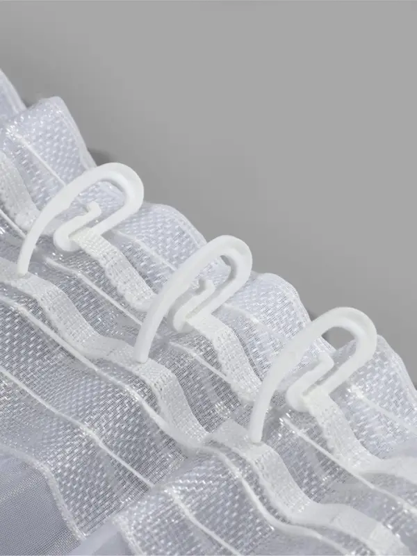 Крючок для штор «Улитка», 31×12×2 мм, 10 шт., белый Крючок для штор «Улитка», 31×12×2 мм, 10 шт., белый