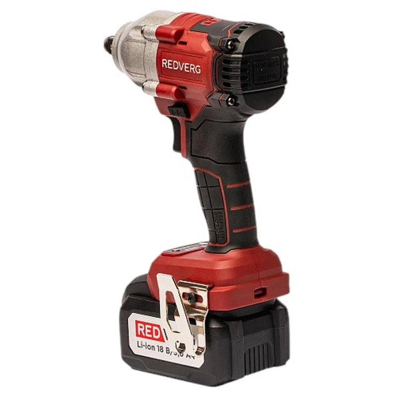 Гайковерт аккумуляторный ударный бесщеточный REDVERG RD-IW18BL-500K/U