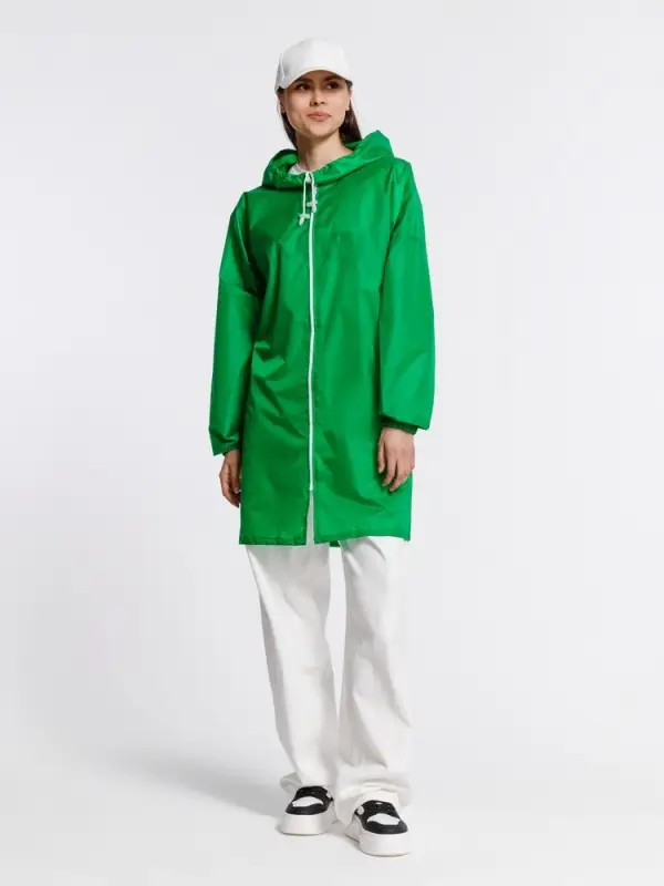 Дождевик Rainman Zip, зеленый, размер 3XL