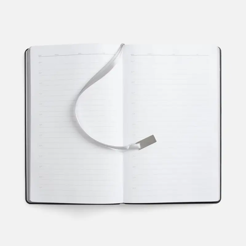 Ежедневник Petrus, недатированный, красный Ежедневник Petrus, недатированный, красный