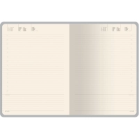 Ежедневник недатированный A4, ,&nbsp; Megapolis&nbsp;&nbsp; синий&nbsp; 160л3-026/01