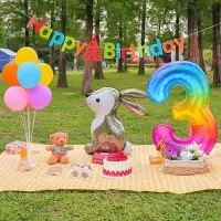 Воздушный шар фольгированный 31" &laquo;Лесной заяц&raquo;