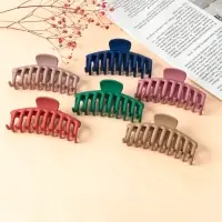 Крабик для волос &laquo;Матовый люкс&raquo;, 10.5 см, МИКС