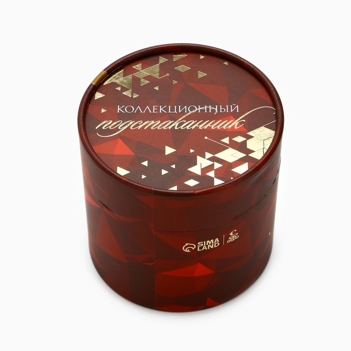 Подстаканник «Глава семьи», 12.6 х 8.7 х 12 см Подстаканник «Глава семьи», 12.6 х 8.7 х 12 см