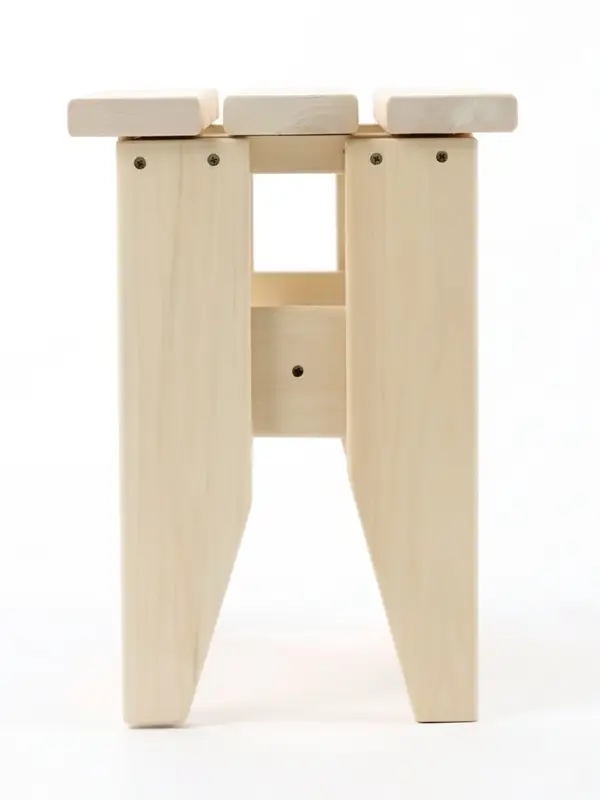 Лавка деревянная, 33х43х50 см