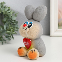 Растущий подарок травка "Заяц серый" Растущий подарок травка "Заяц серый"