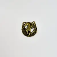 Подкова сувенирная на Новый Год, набор 3 шт., 5.5 см