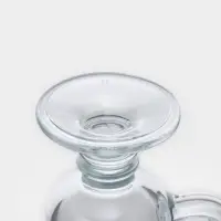 Кружка Paşabah&ccedil;e Pub, 215 мл, стекло, прозрачная