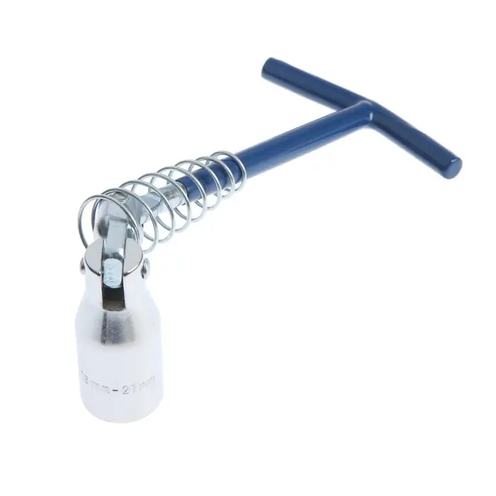 Ключ свечной ТУНДРА, с карданным шарниром, 16 и 21&times;220 мм