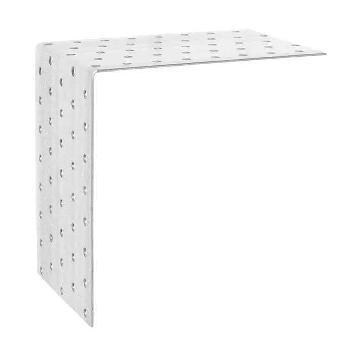 Уголок крепежный равносторонний ТУНДРА krep, 160х160х100х2 мм Уголок крепежный равносторонний ТУНДРА krep, 160х160х100х2 мм