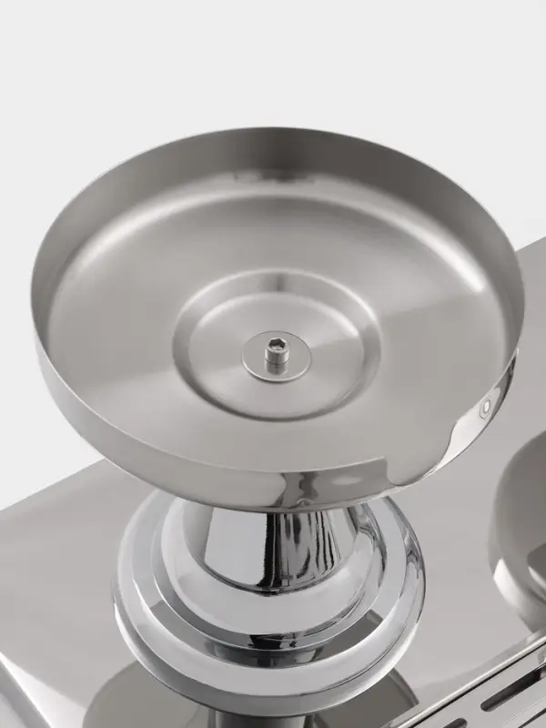 Диспенсер для напитков Hanna Kn&ouml;vel, 2 секции по 8 л, 555&times;350&times;600 мм, нержавеющая сталь, серебристый