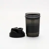 Шейкер спортивный, 500 мл, с чашей